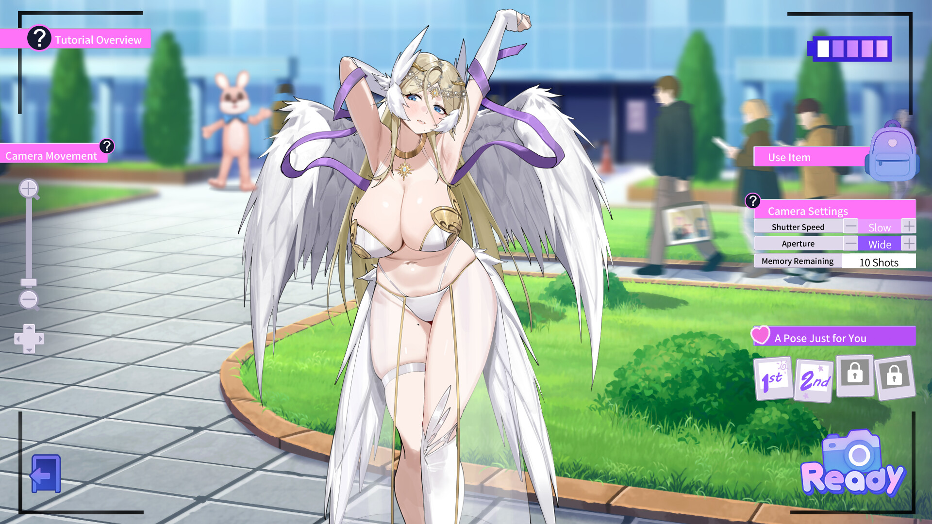 My Step Mom is Cosplayer? screenshot 3