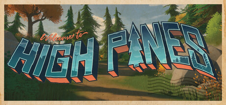 Cover art from High Pines