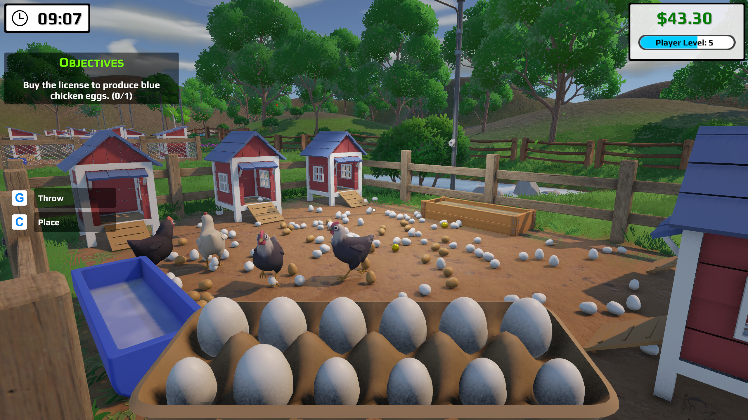 Eggstreme Farming trailer