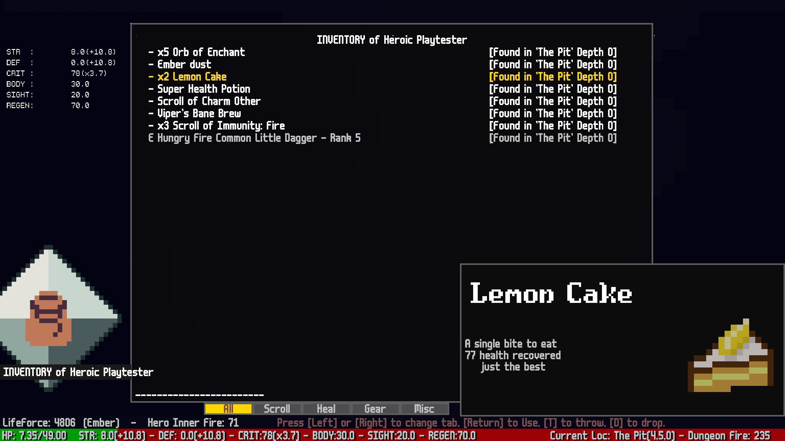 EmbeRogue screenshot 4