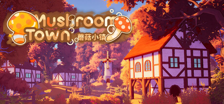 Cover art from Mushroom Town