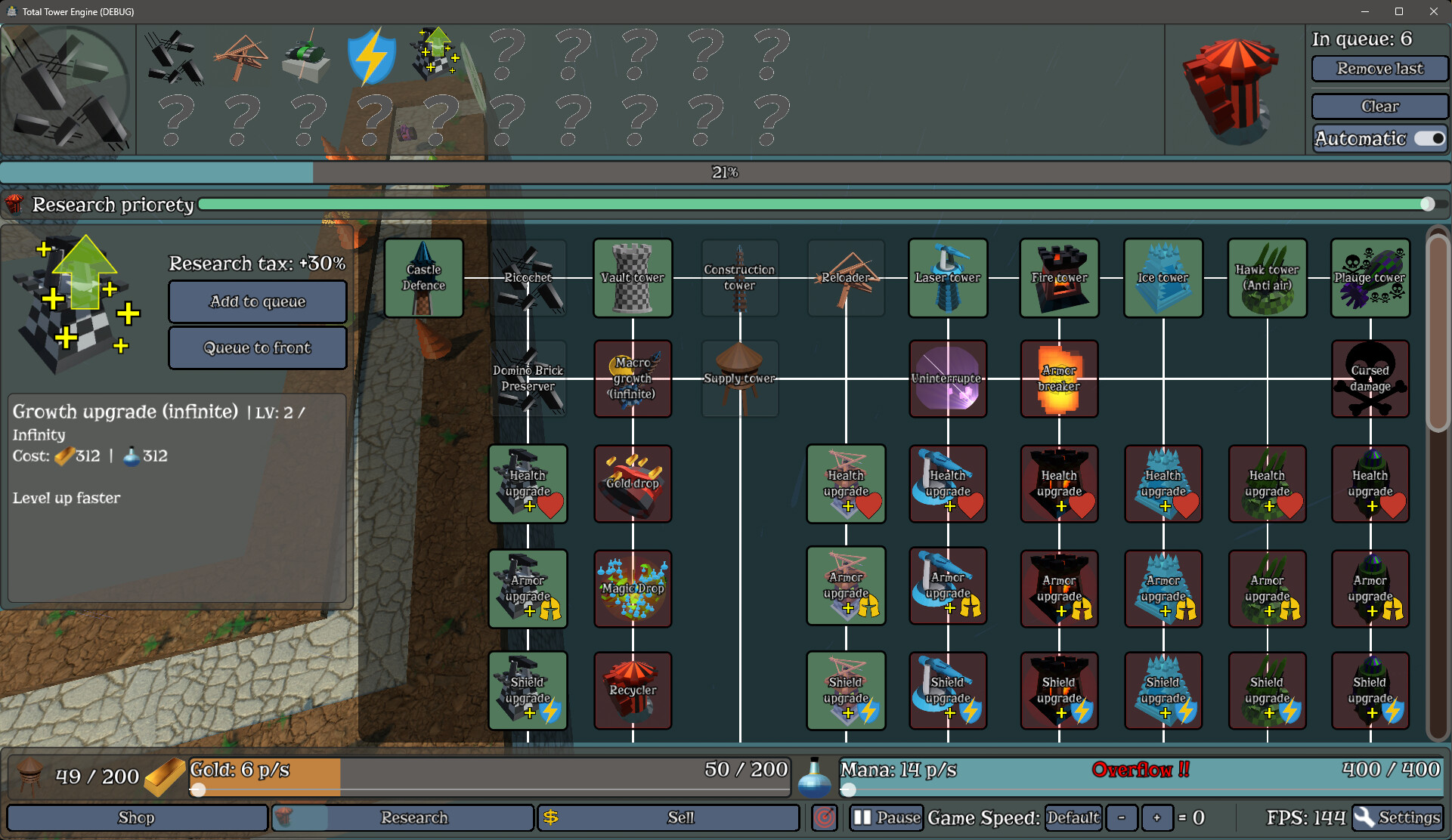 Total Tower Engine screenshot 3
