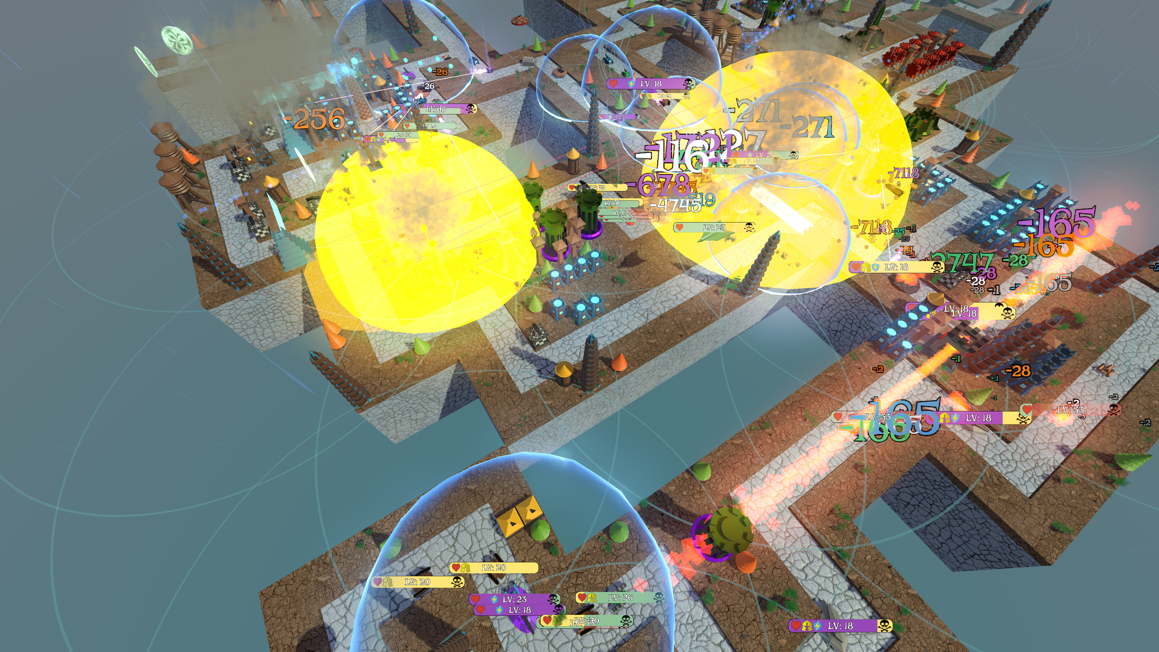 Total Tower Engine screenshot 2