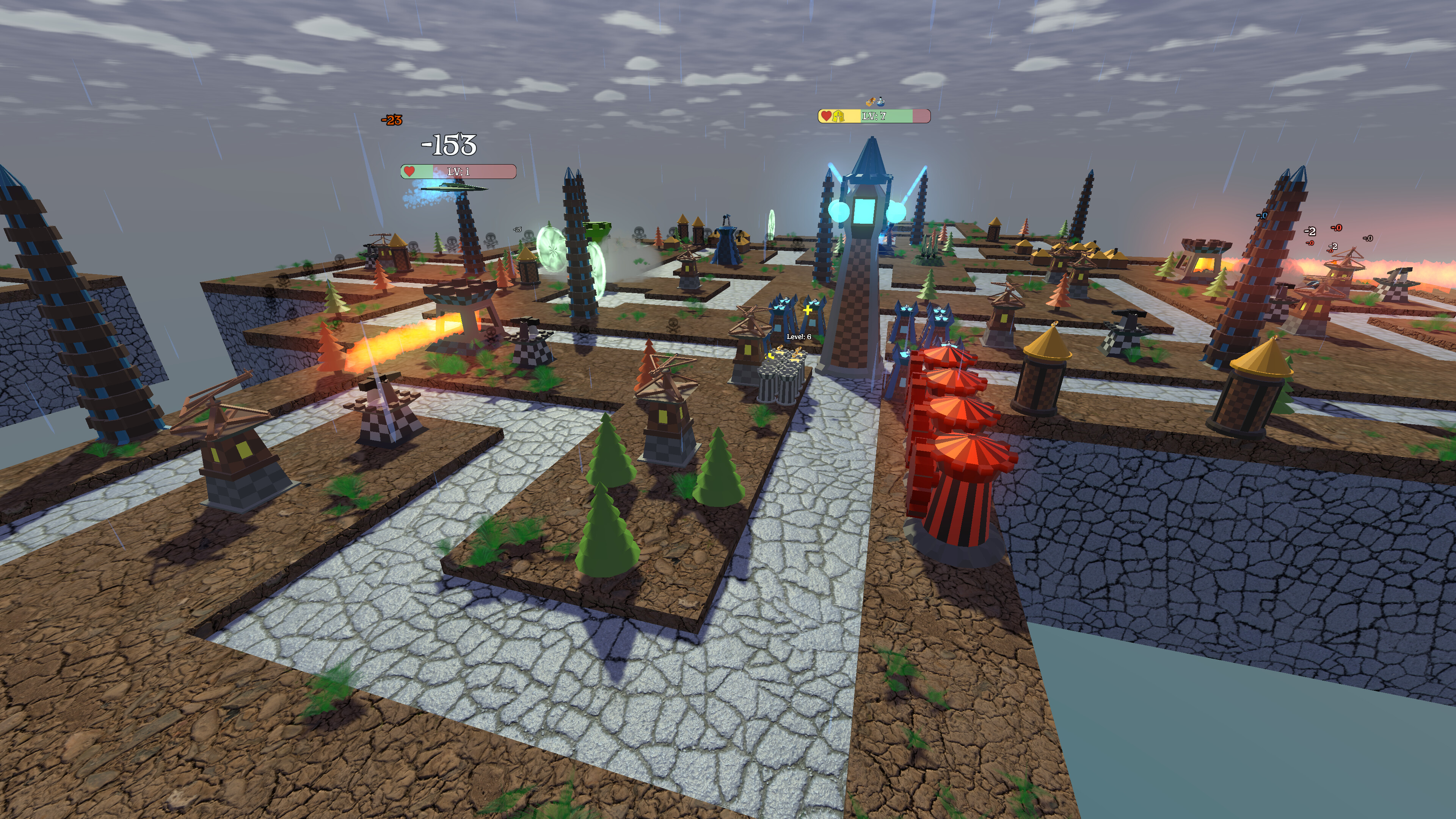 Total Tower Engine trailer