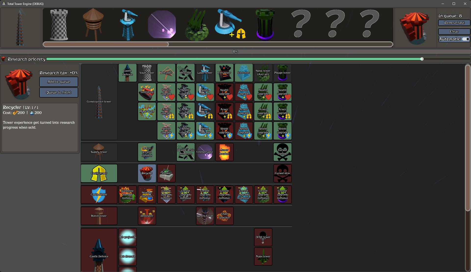 Total Tower Engine screenshot 3