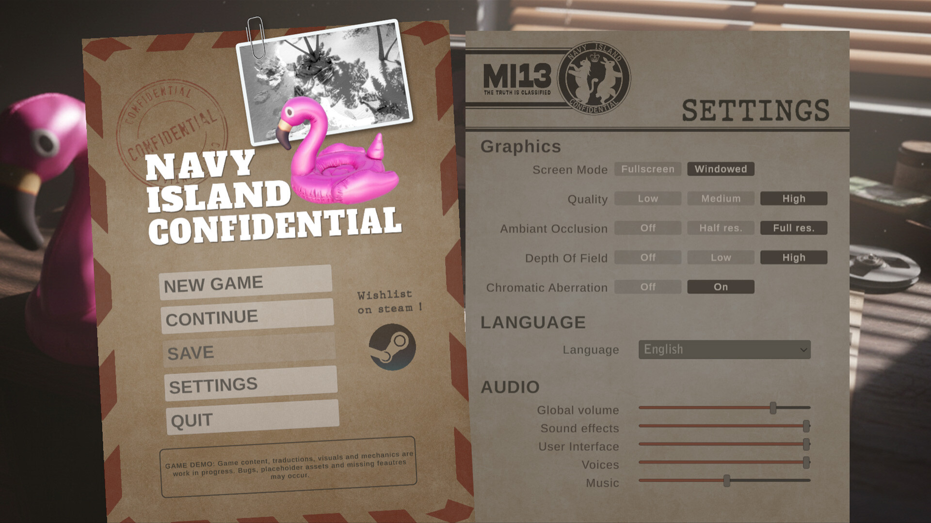 Navy Island Confidential trailer