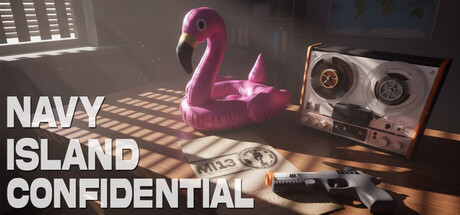 Cover art from Navy Island Confidential