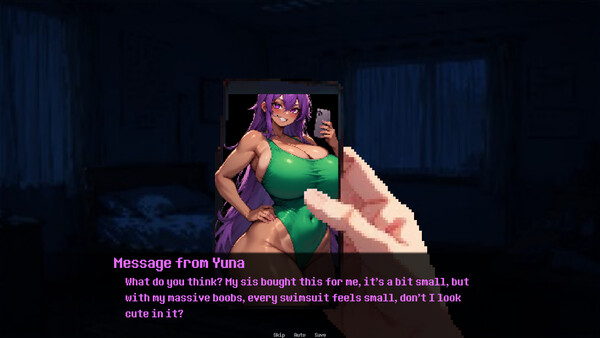 My Giant Sexy Sensei Bullies Me 9 screenshot 5
