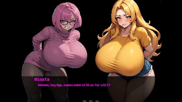 My Giant Sexy Sensei Bullies Me 9 screenshot 3