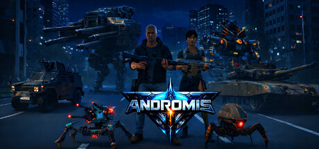 Cover art from Andromis