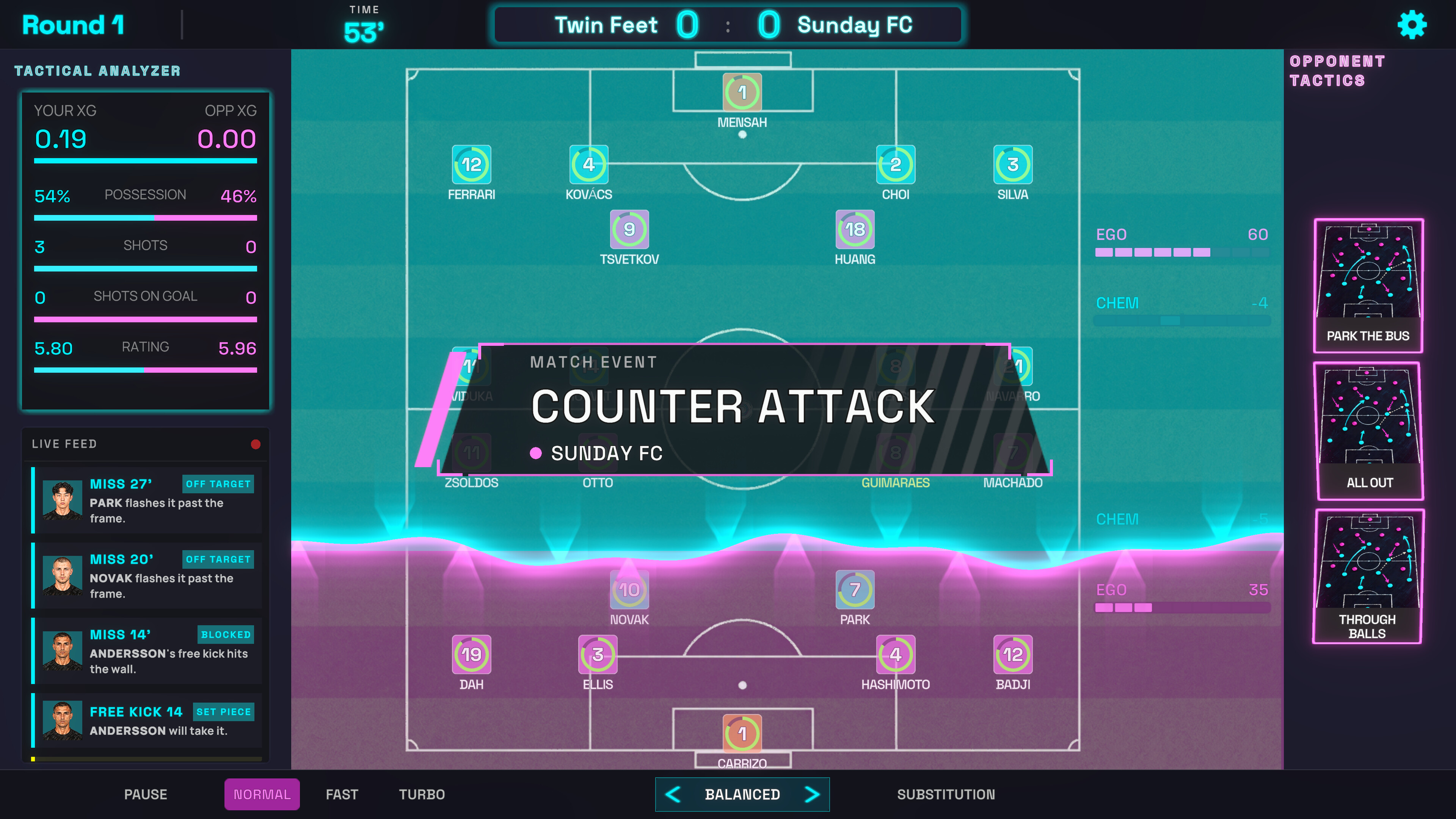 Offside Deal: Football At Any Cost screenshot 3