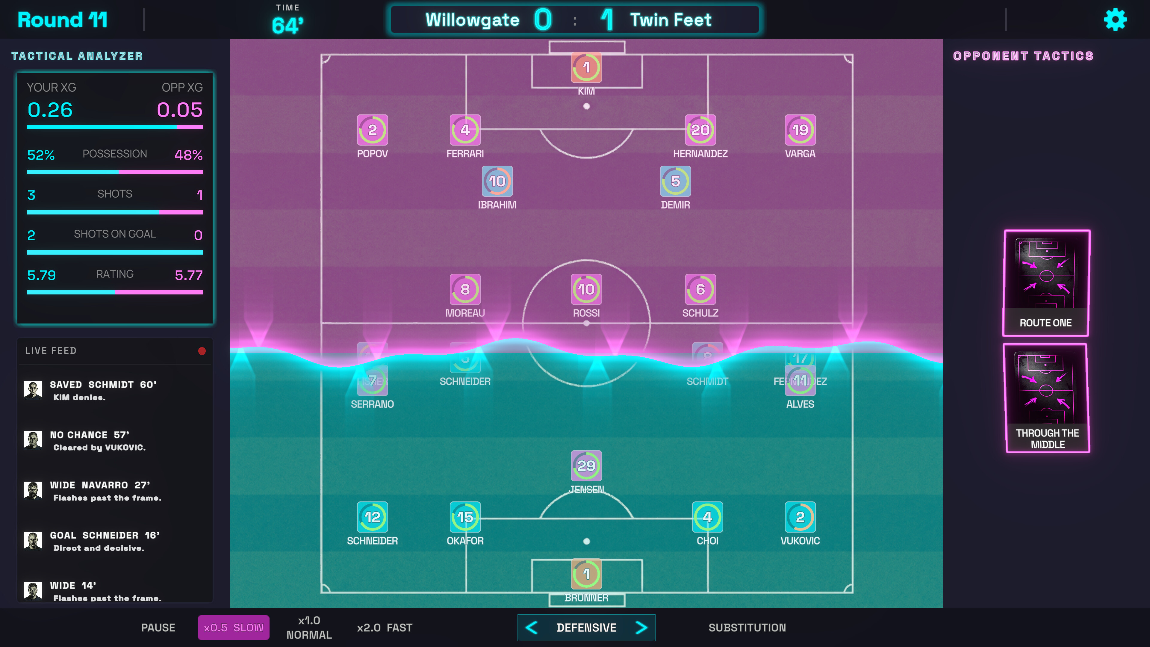 Offside Deal: Football At Any Cost screenshot 3