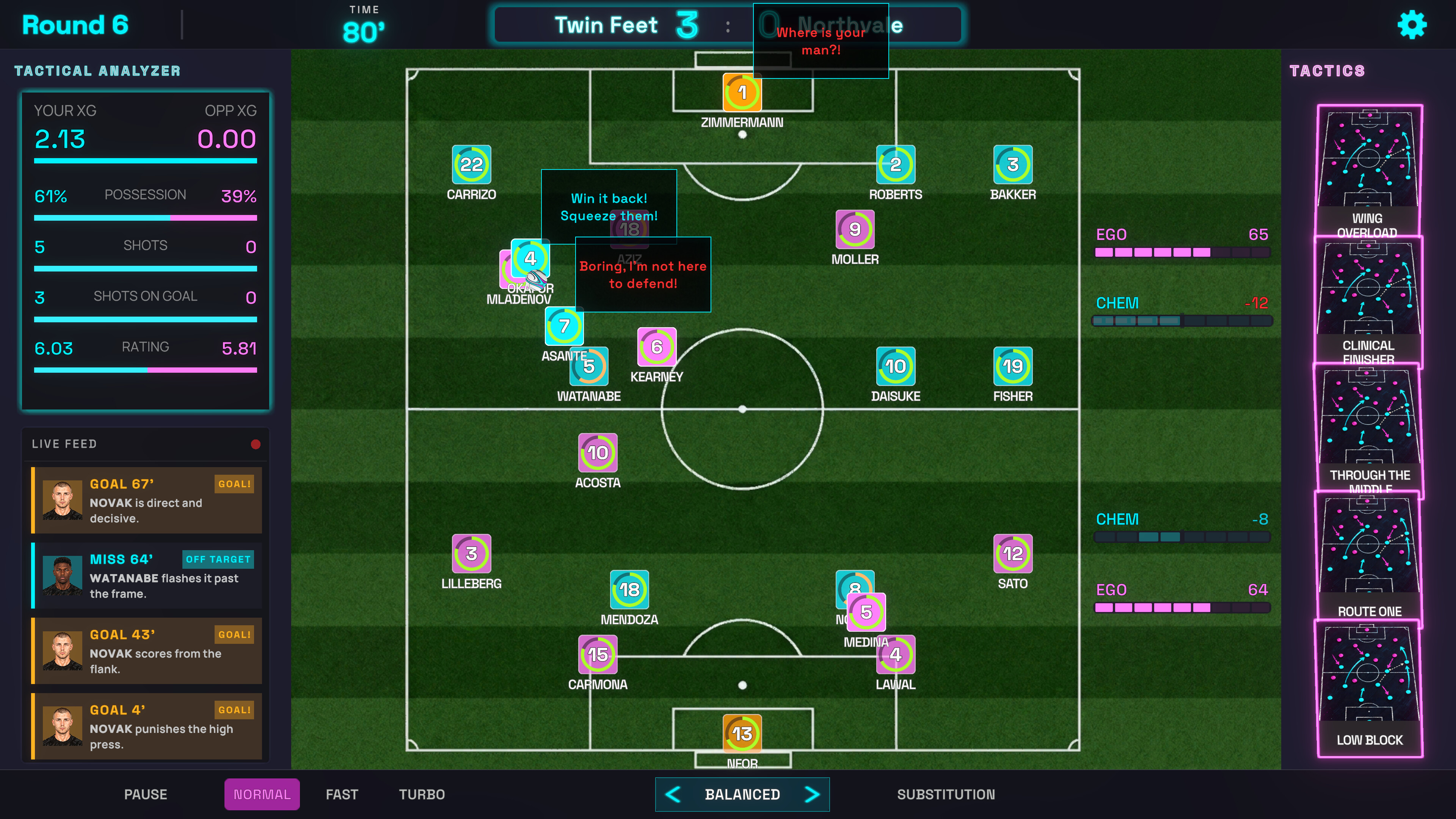 Offside Deal: Football At Any Cost screenshot 4