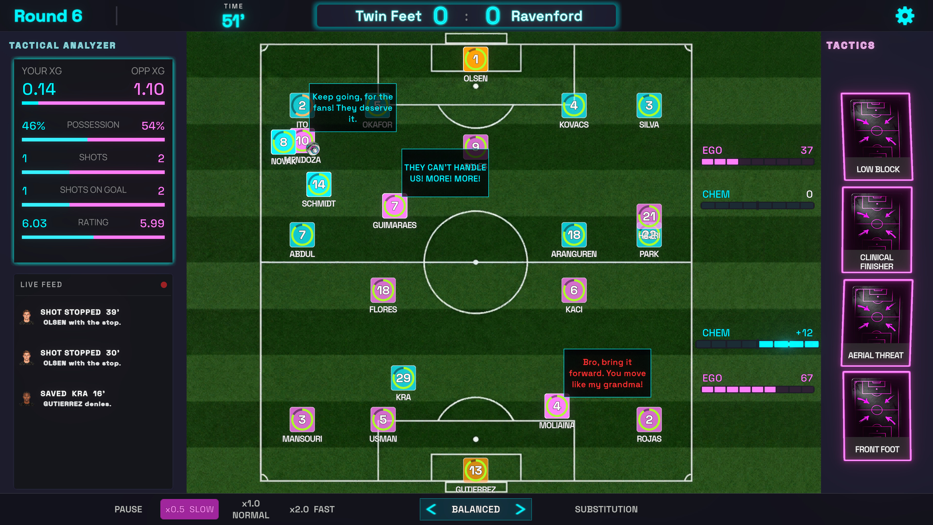 Offside Deal: Football At Any Cost screenshot 4