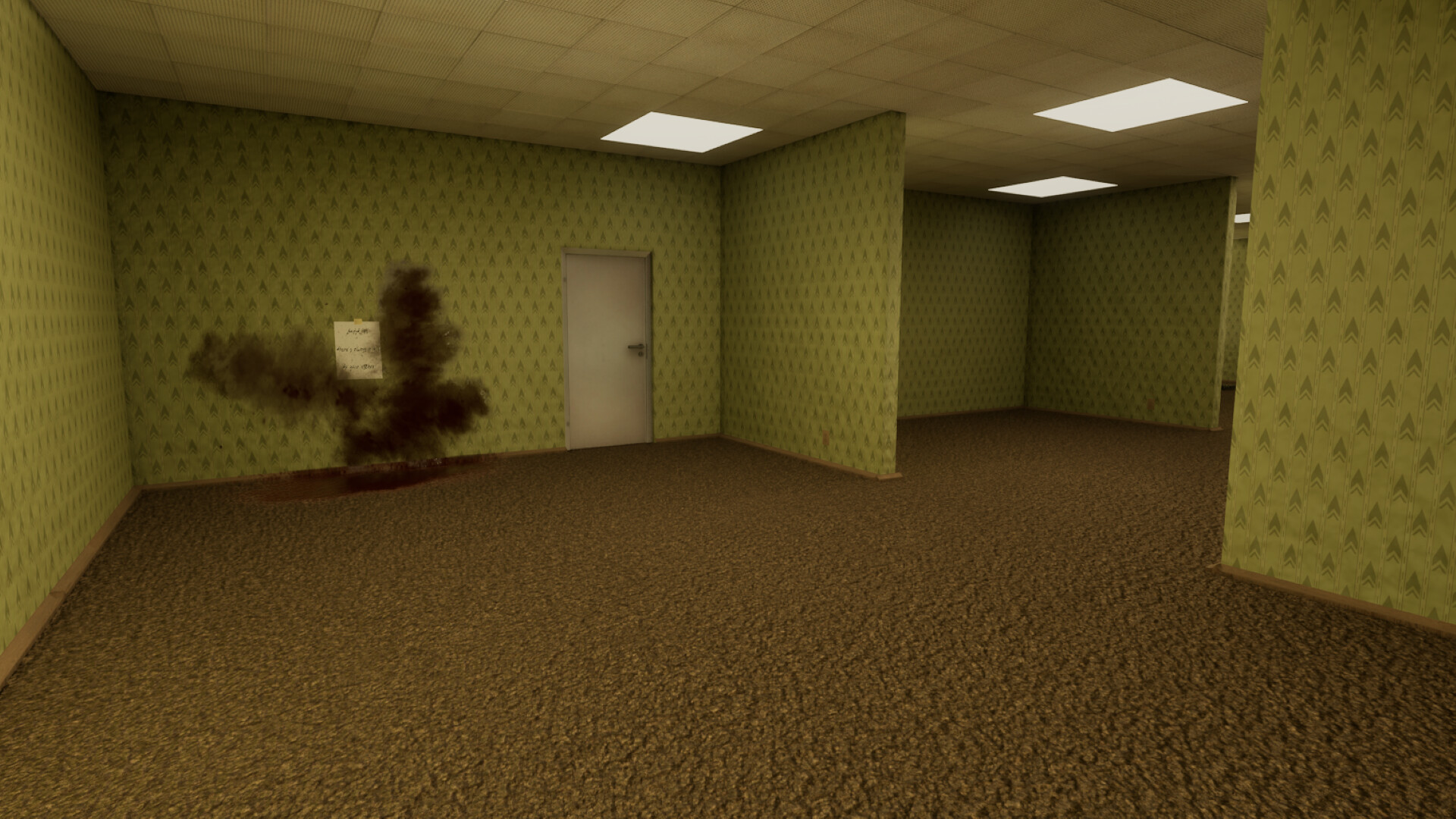 Backrooms: Realism trailer