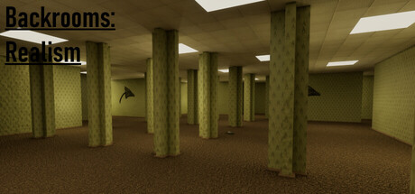 Cover art from Backrooms: Realism
