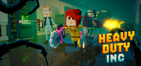 Cover art from Heavy Duty Inc.