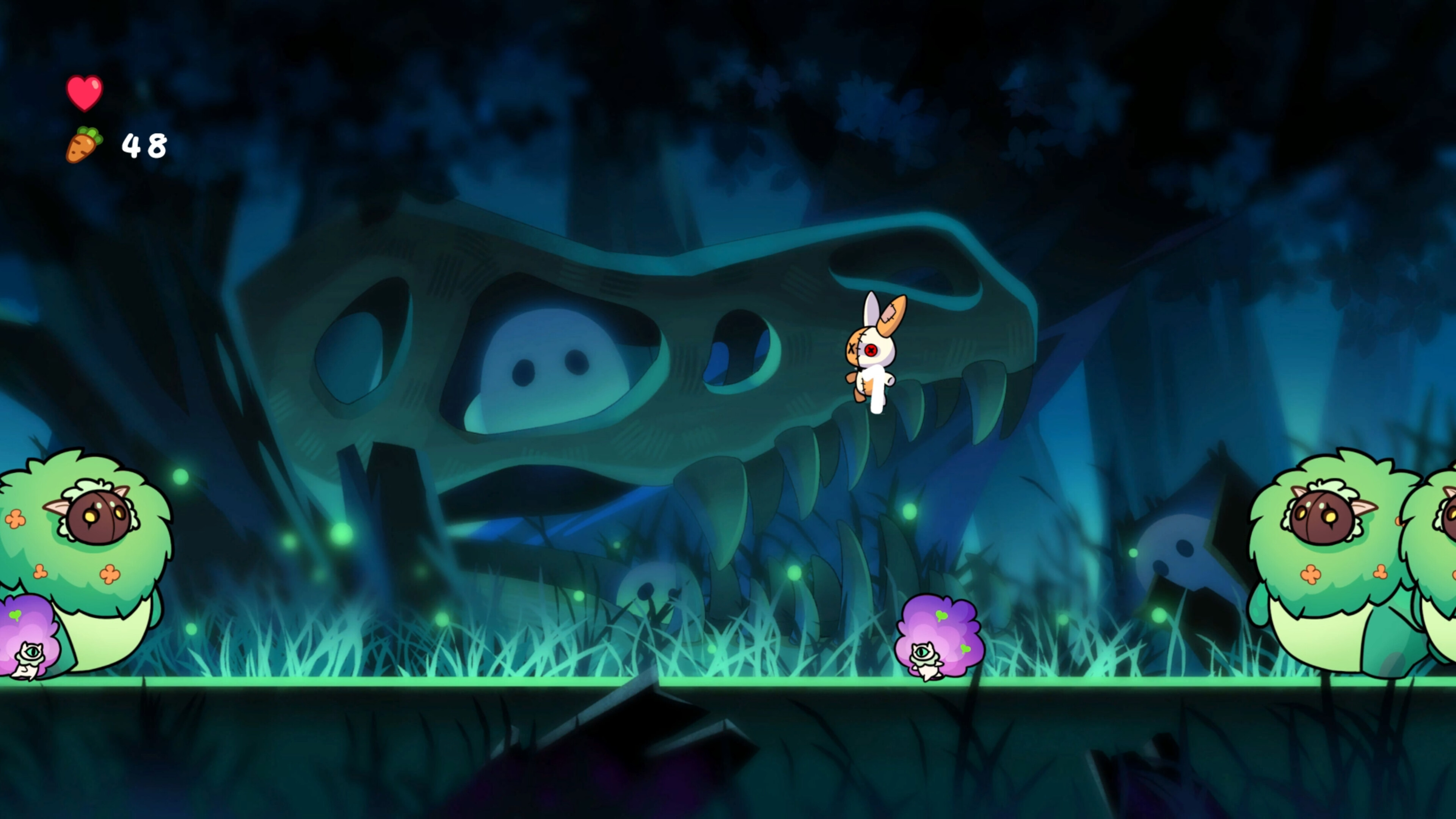 Jump Bunny trailer