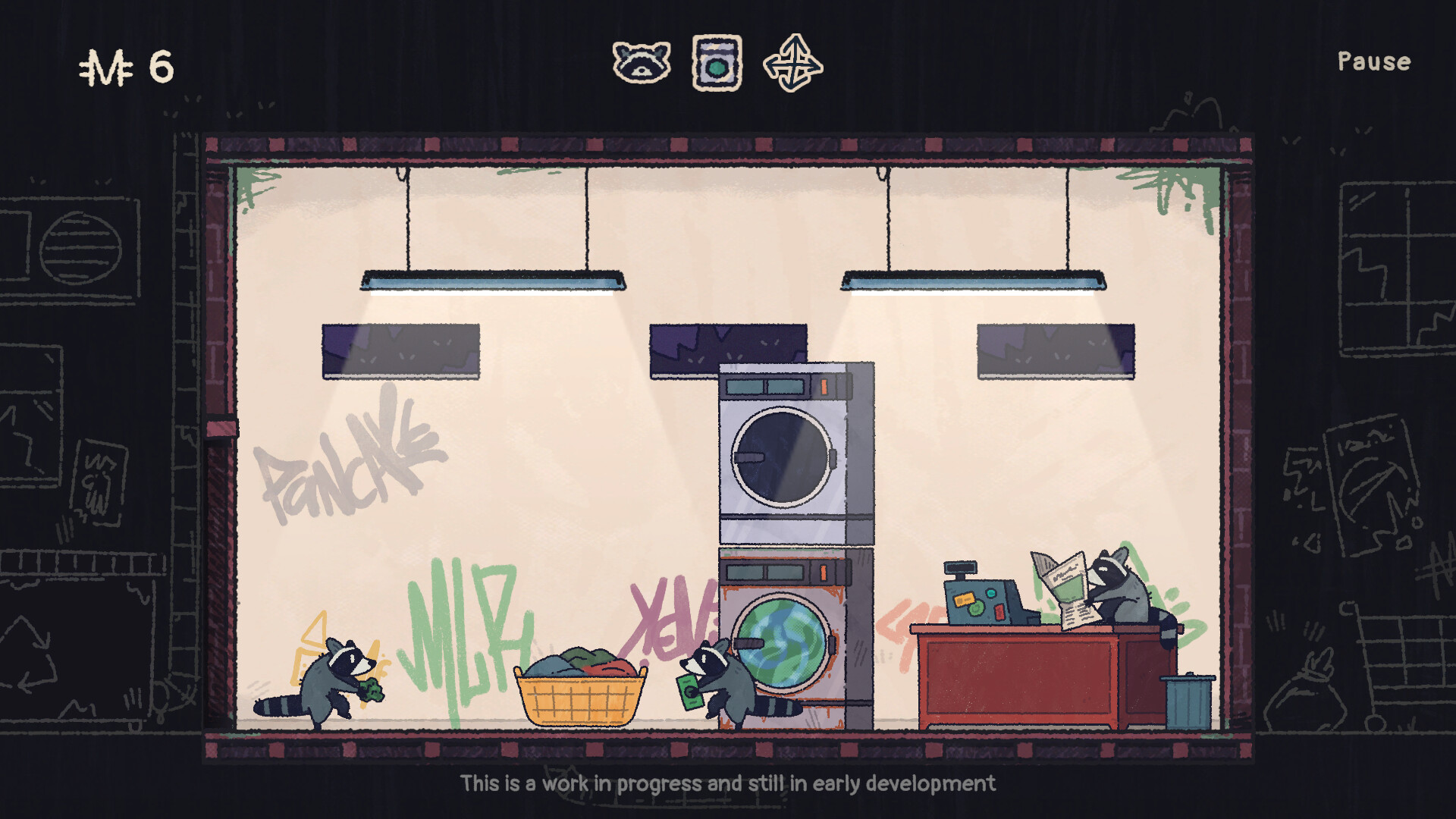 Money Laundering Raccoon screenshot 2