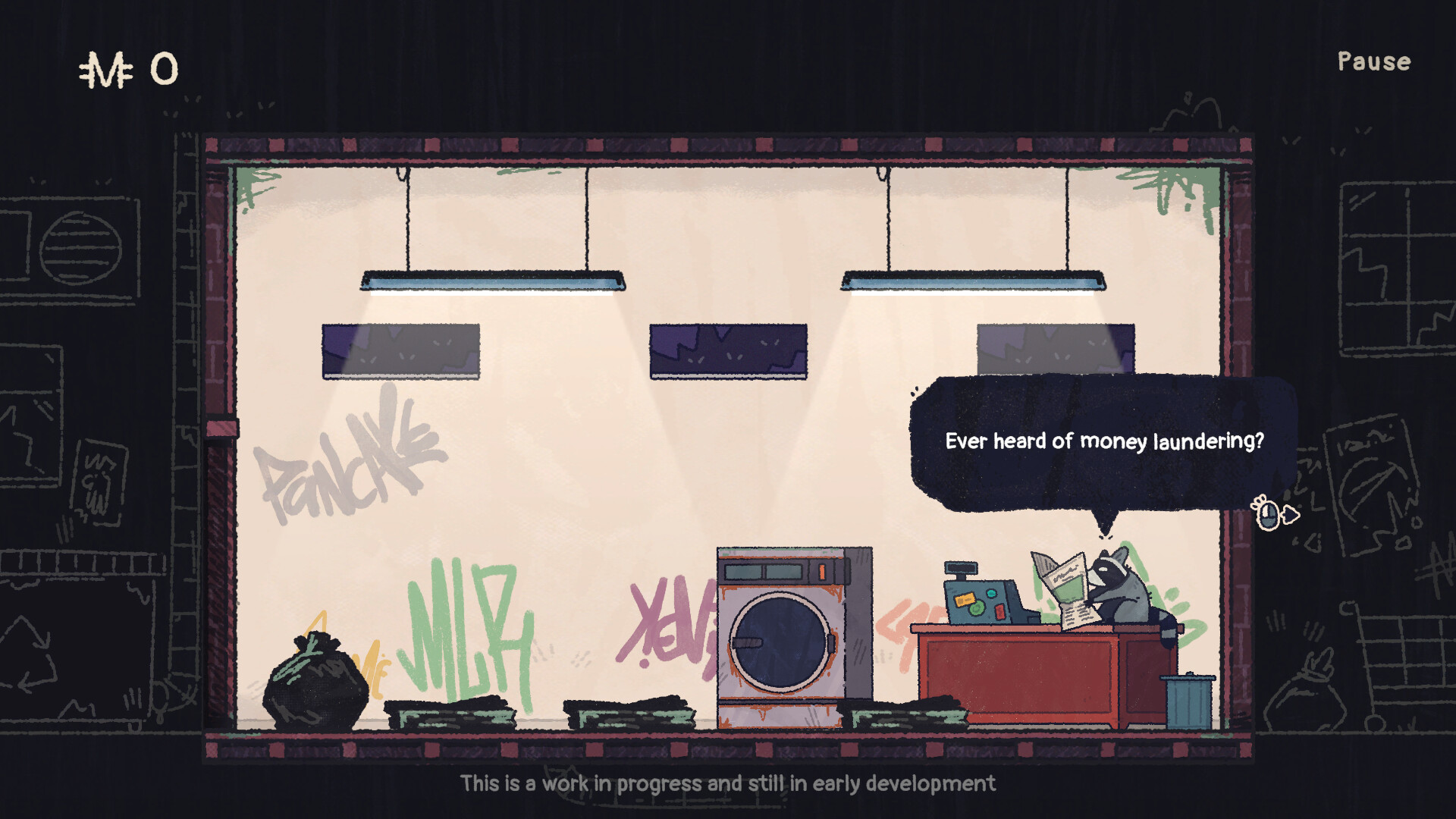 Money Laundering Raccoon trailer
