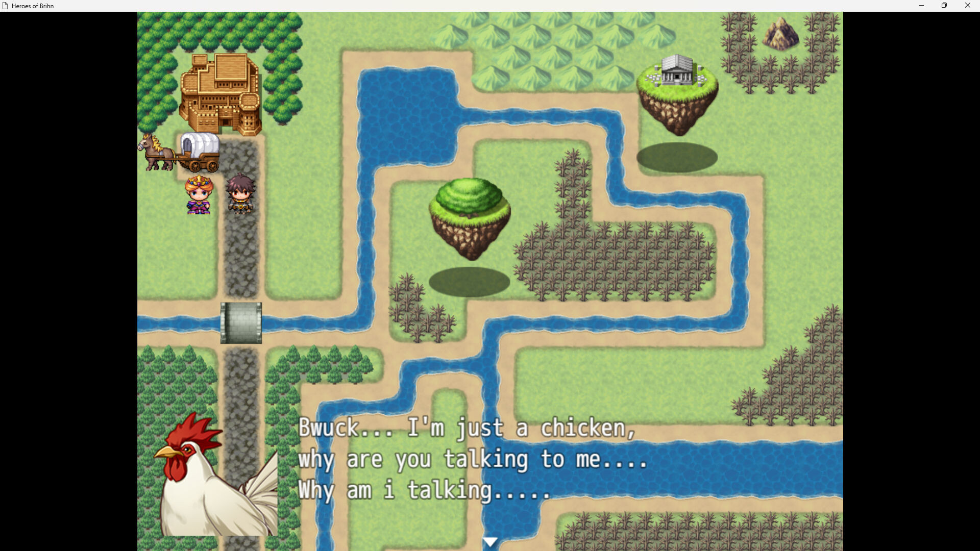 Heroes of Brihn screenshot 2