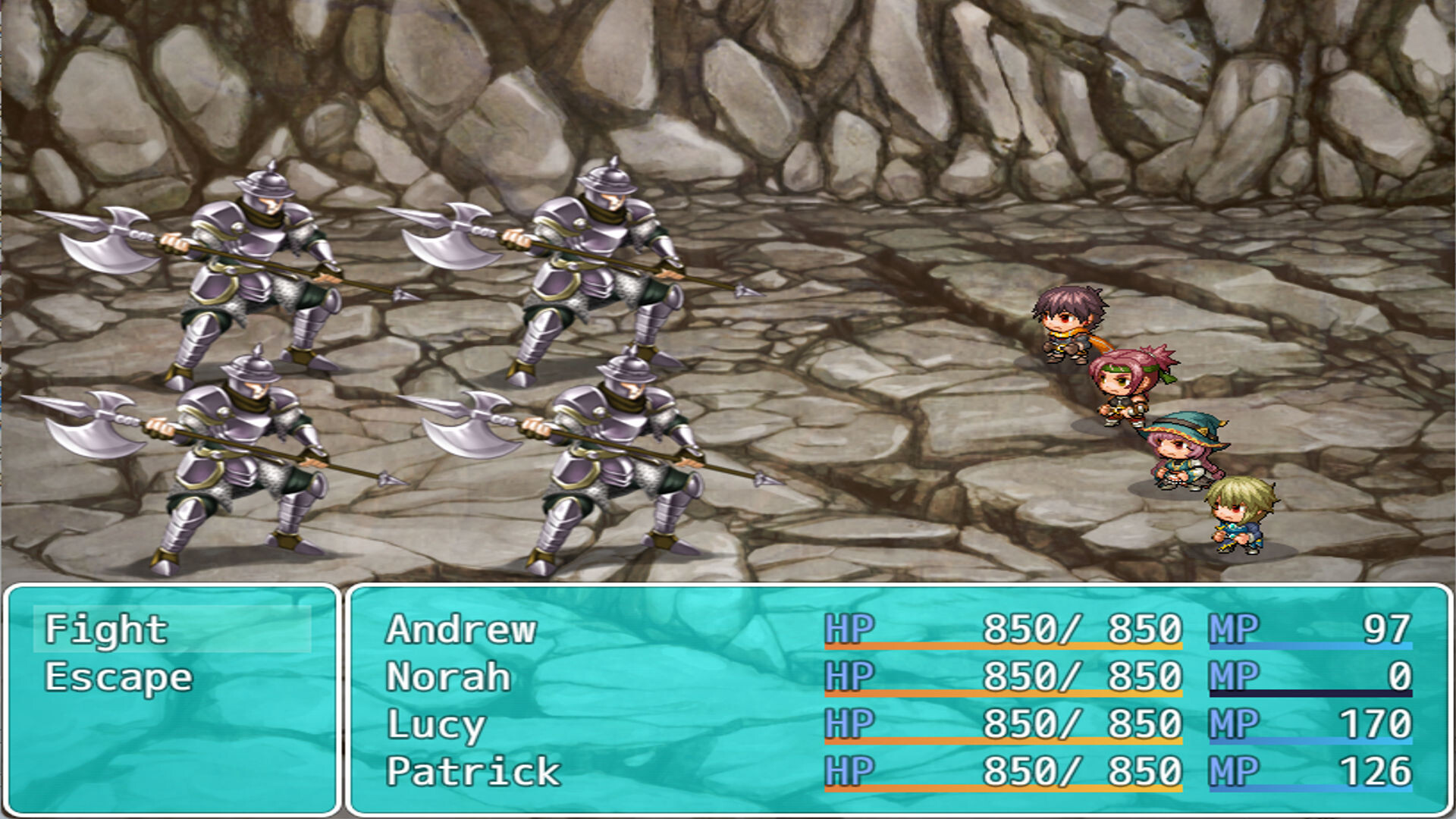 Heroes of Brihn screenshot 5