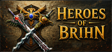 Cover art from Heroes of Brihn