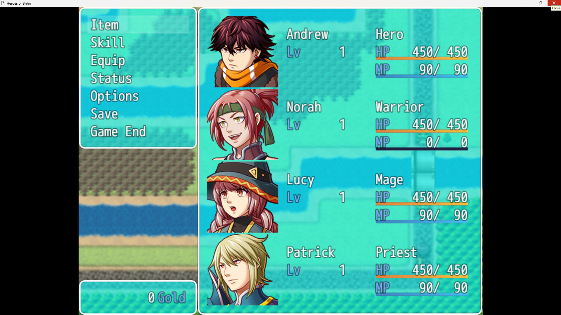 Heroes of Brihn screenshot 3