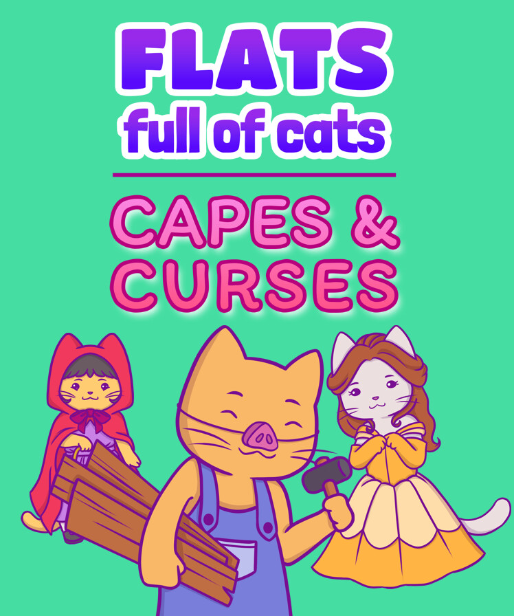Flats Full of Cats: Capes & Curses