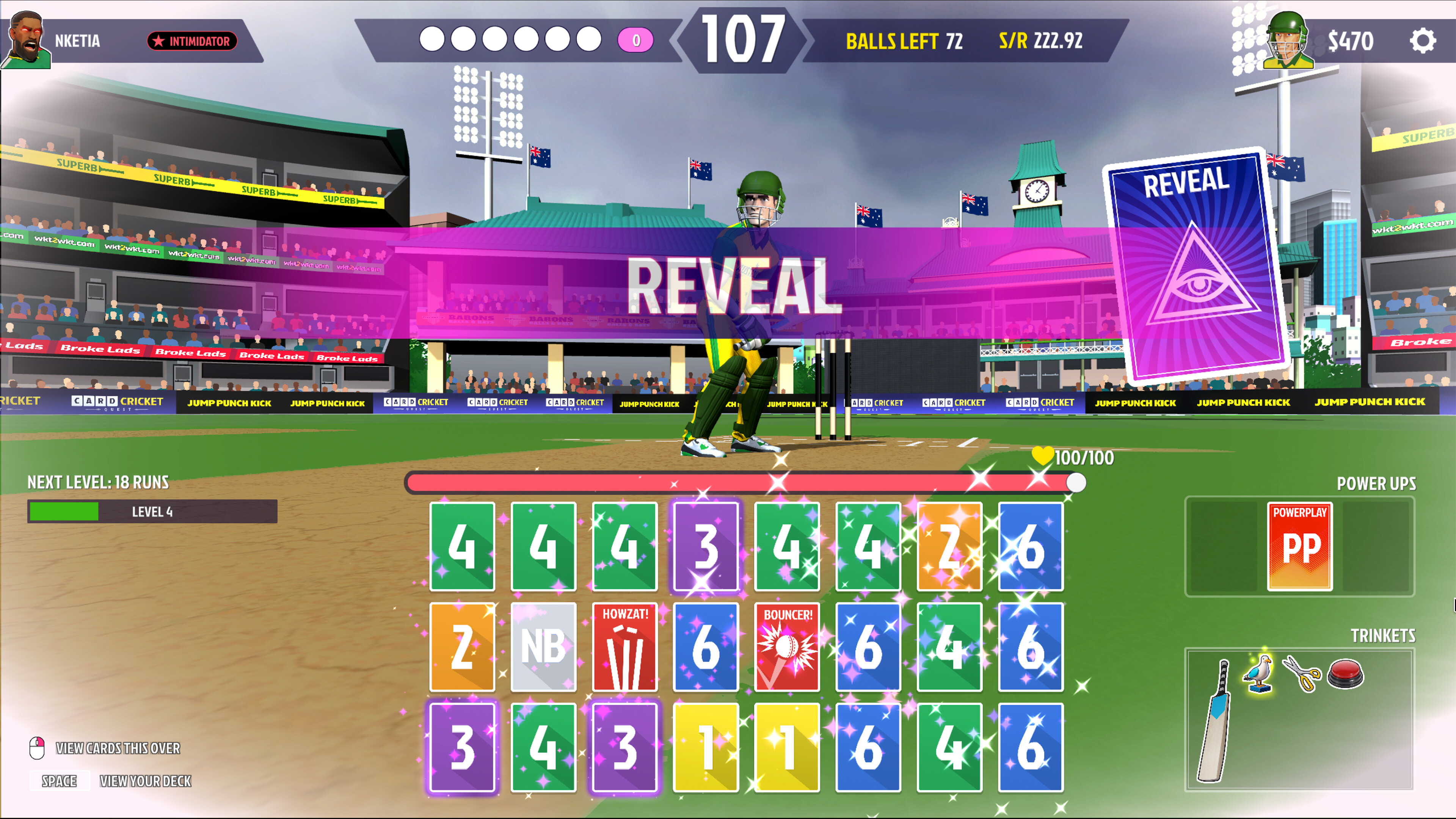 Card Cricket Quest screenshot 2