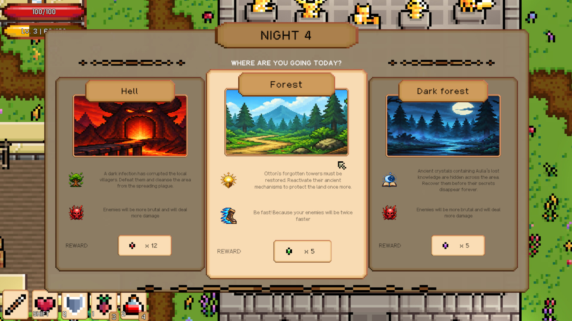 Moonloot screenshot 2