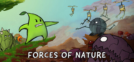 Cover art from Forces of Nature