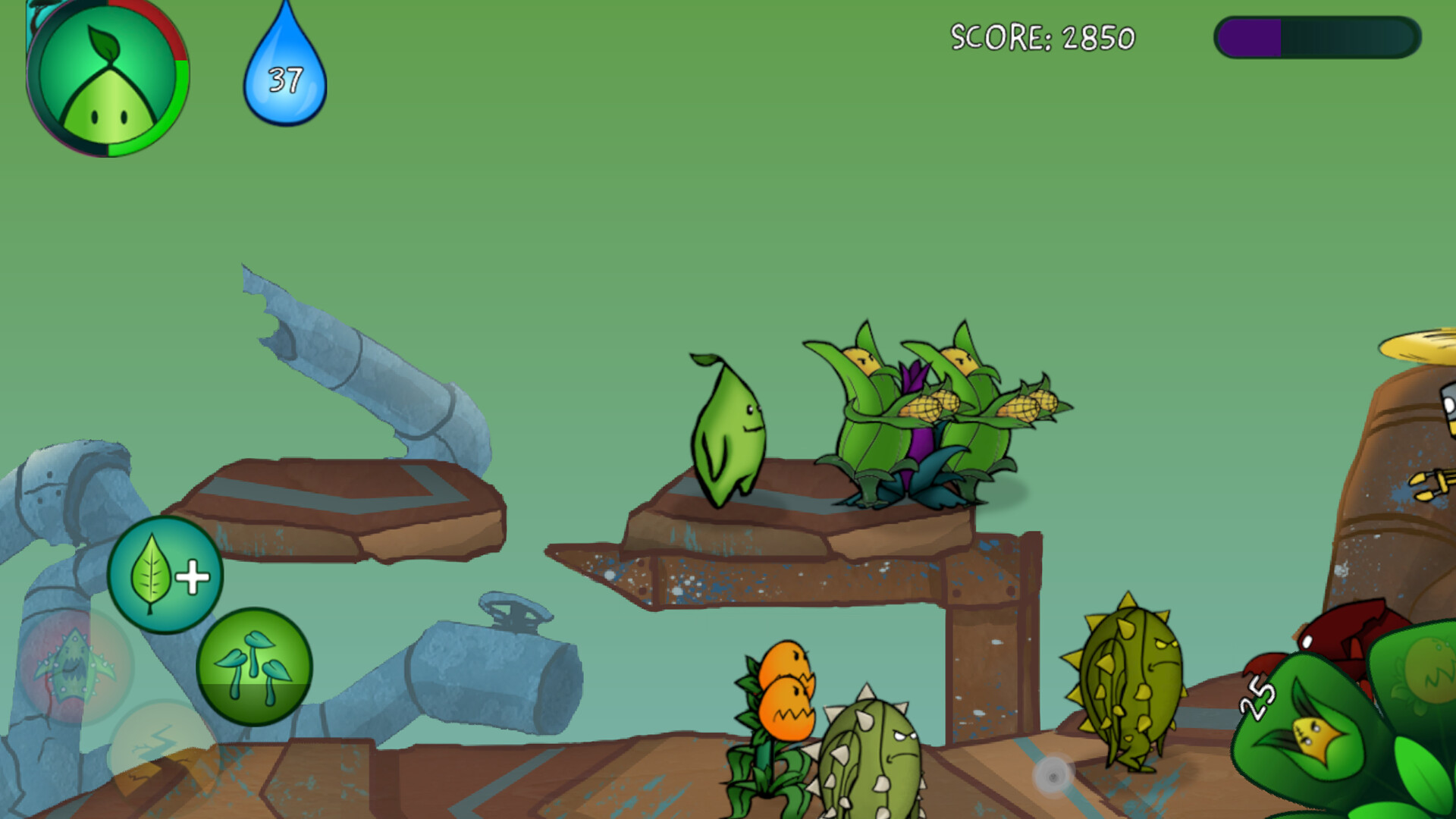 Forces of Nature screenshot 4