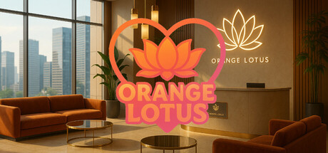 orange lotus