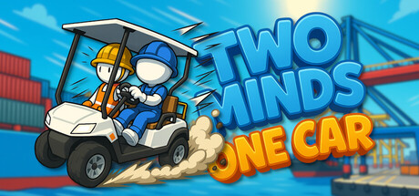 Cover art from Two Minds One Car