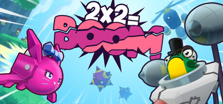 Cover art from 2x2=BOOM