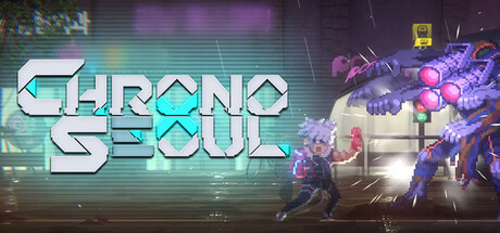 Cover art from Chrono Seoul