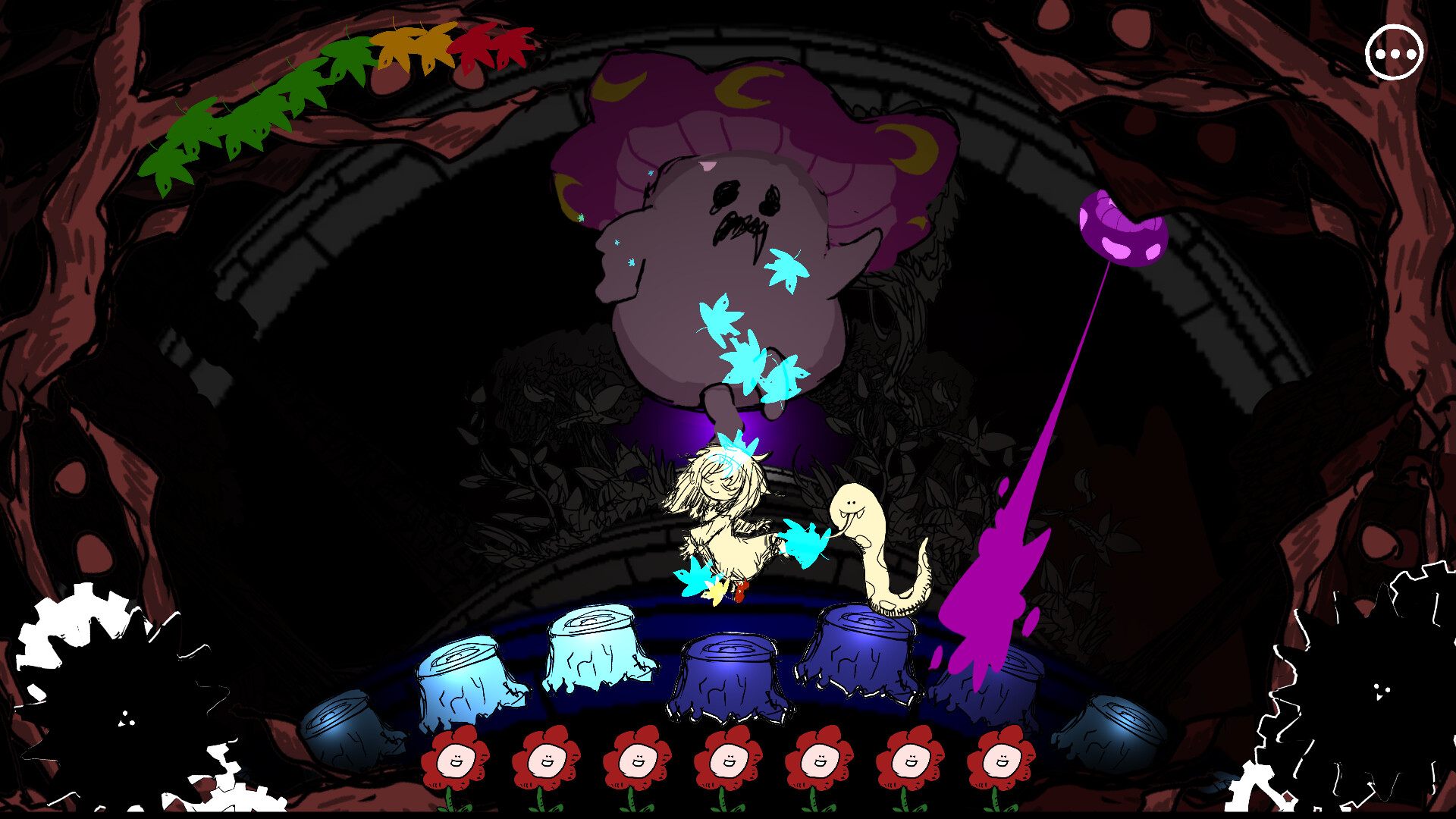 Mekururi: Dizzying Witch screenshot 2
