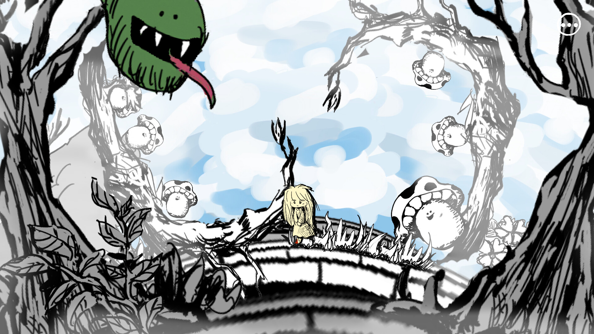 Mekururi: Dizzying Witch screenshot 3