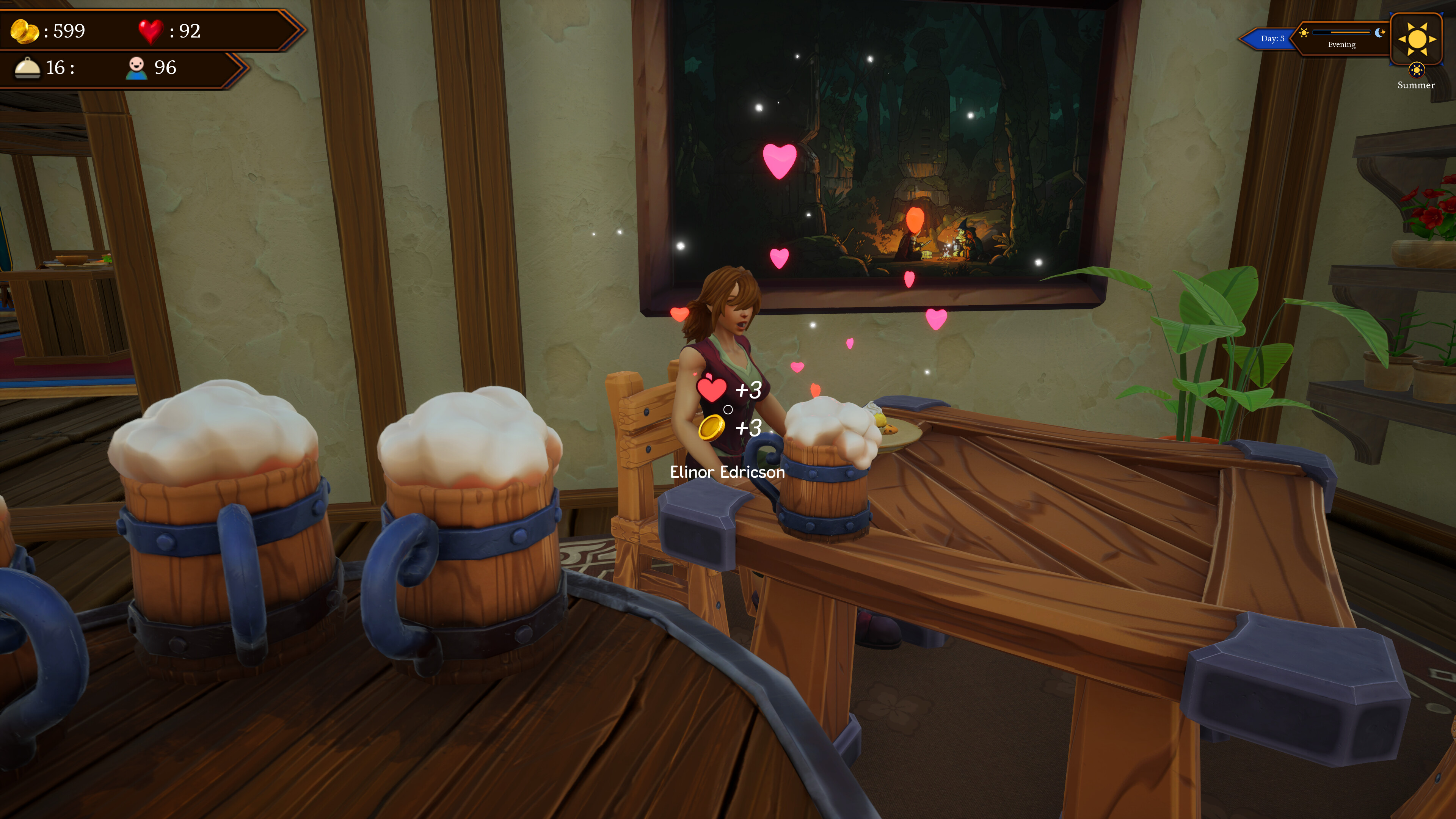 Rekindled: Cozy Tavern Life screenshot 5