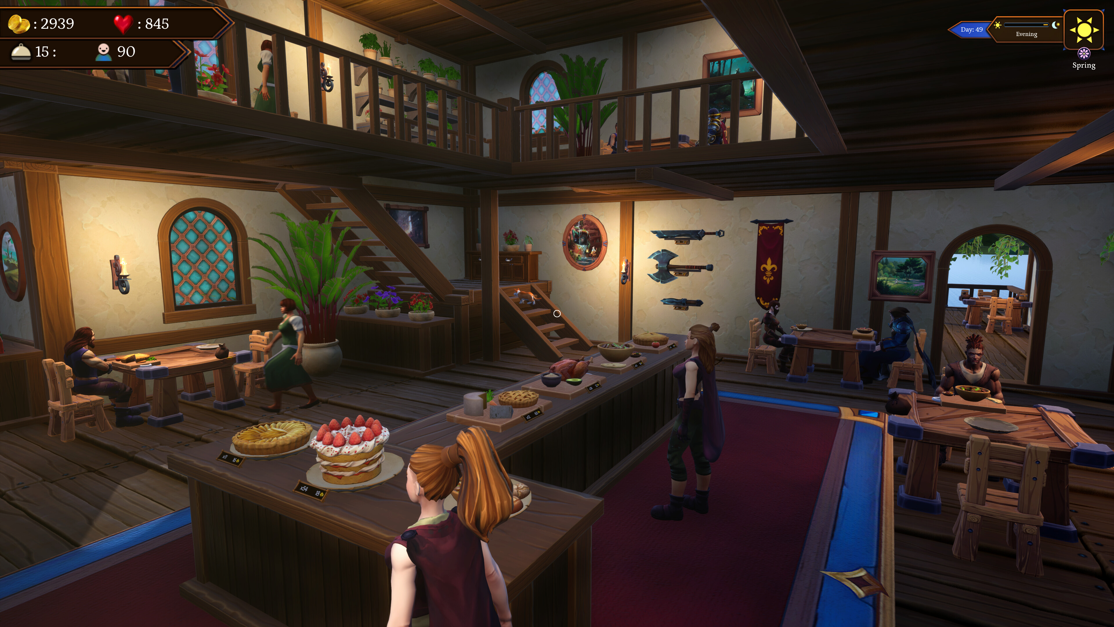 Rekindled: Cozy Tavern Life trailer