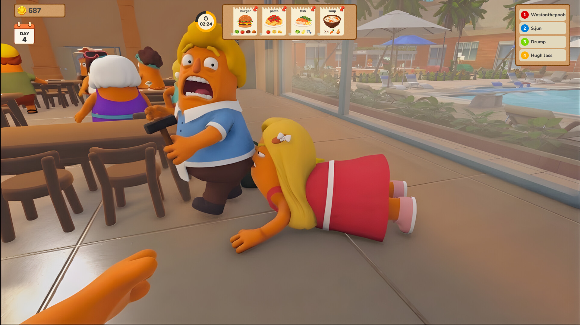 Panic Buffet screenshot 2