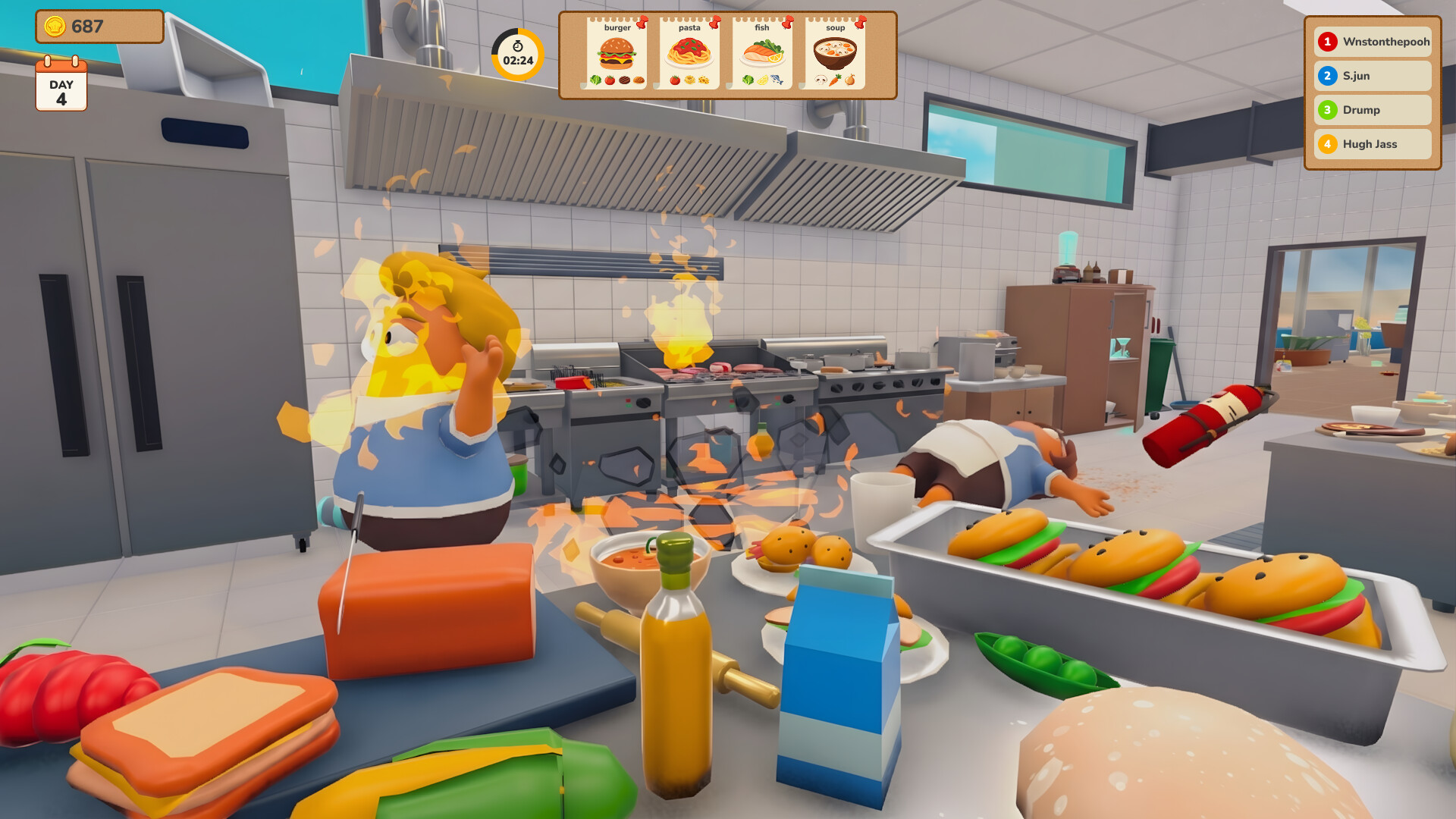 Panic Buffet screenshot 4