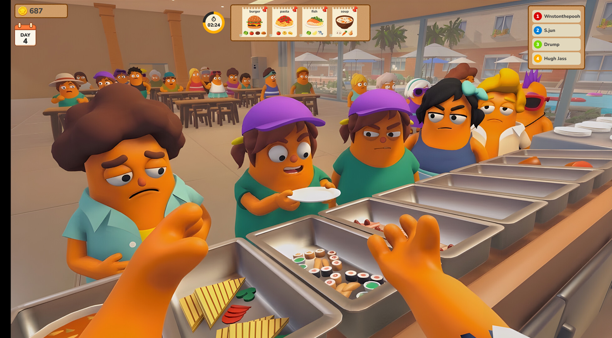 Panic Buffet screenshot 3