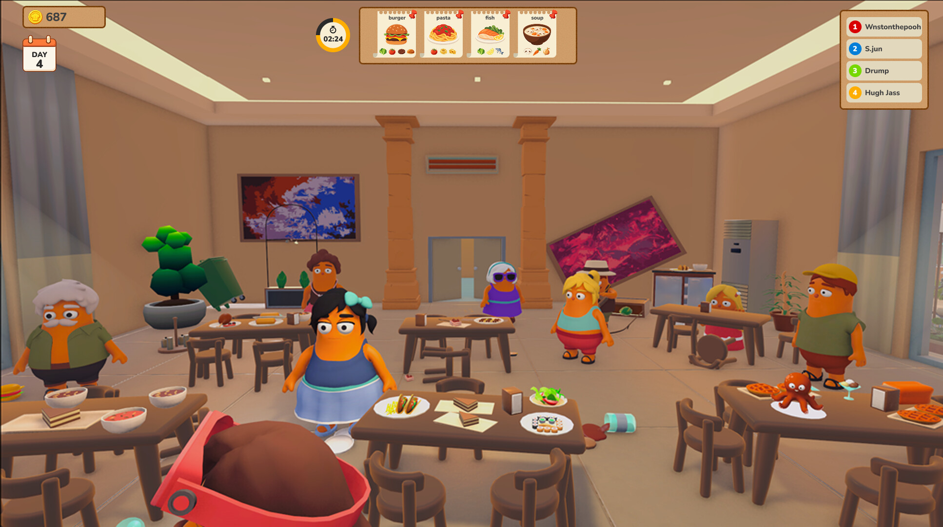 Panic Buffet screenshot 5