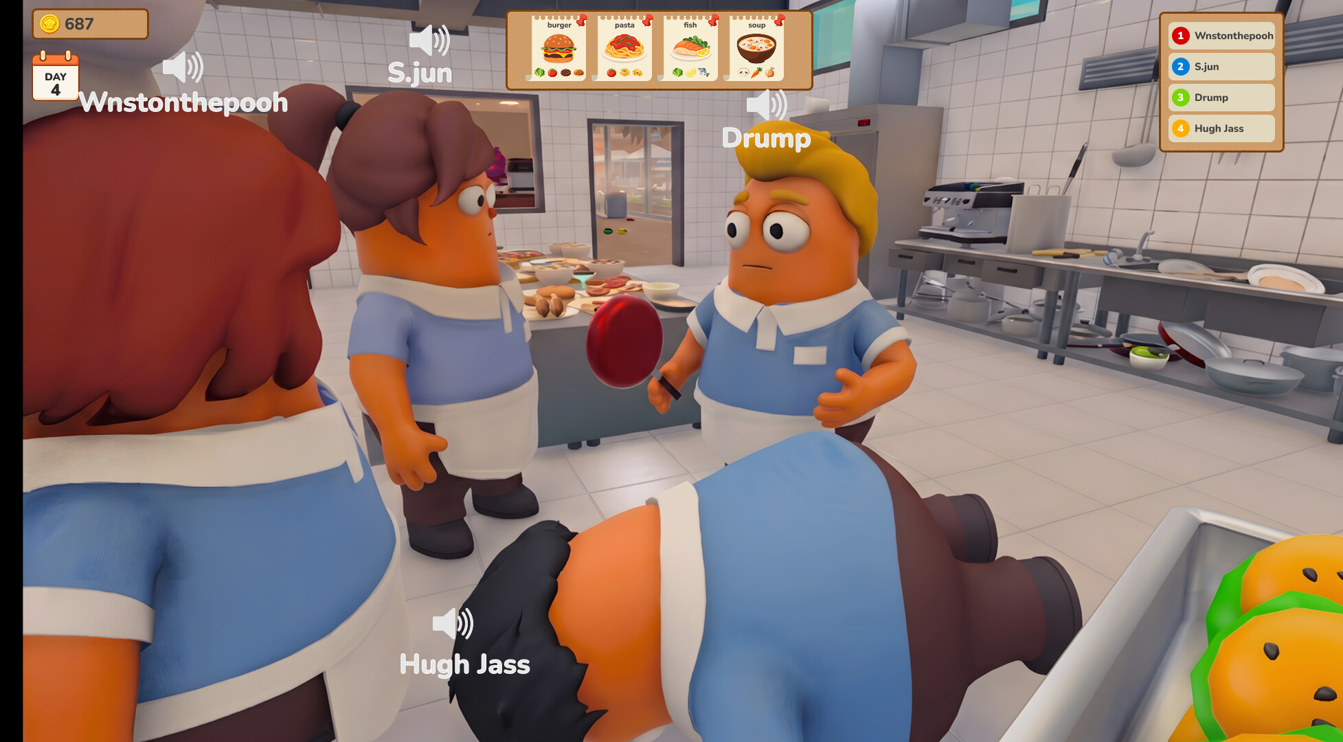 Panic Buffet trailer