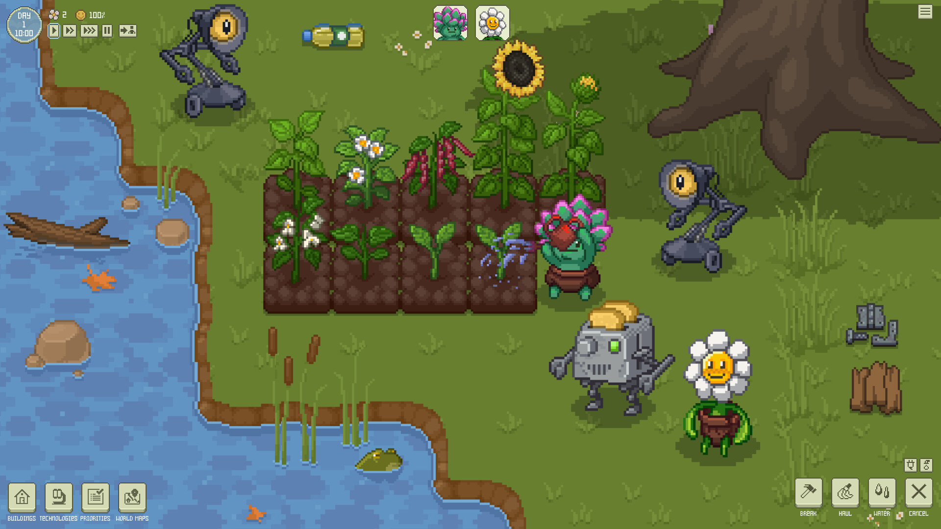 Take Root screenshot 1