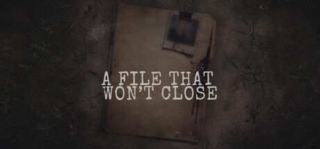 Cover art from A File That Won’t Close
