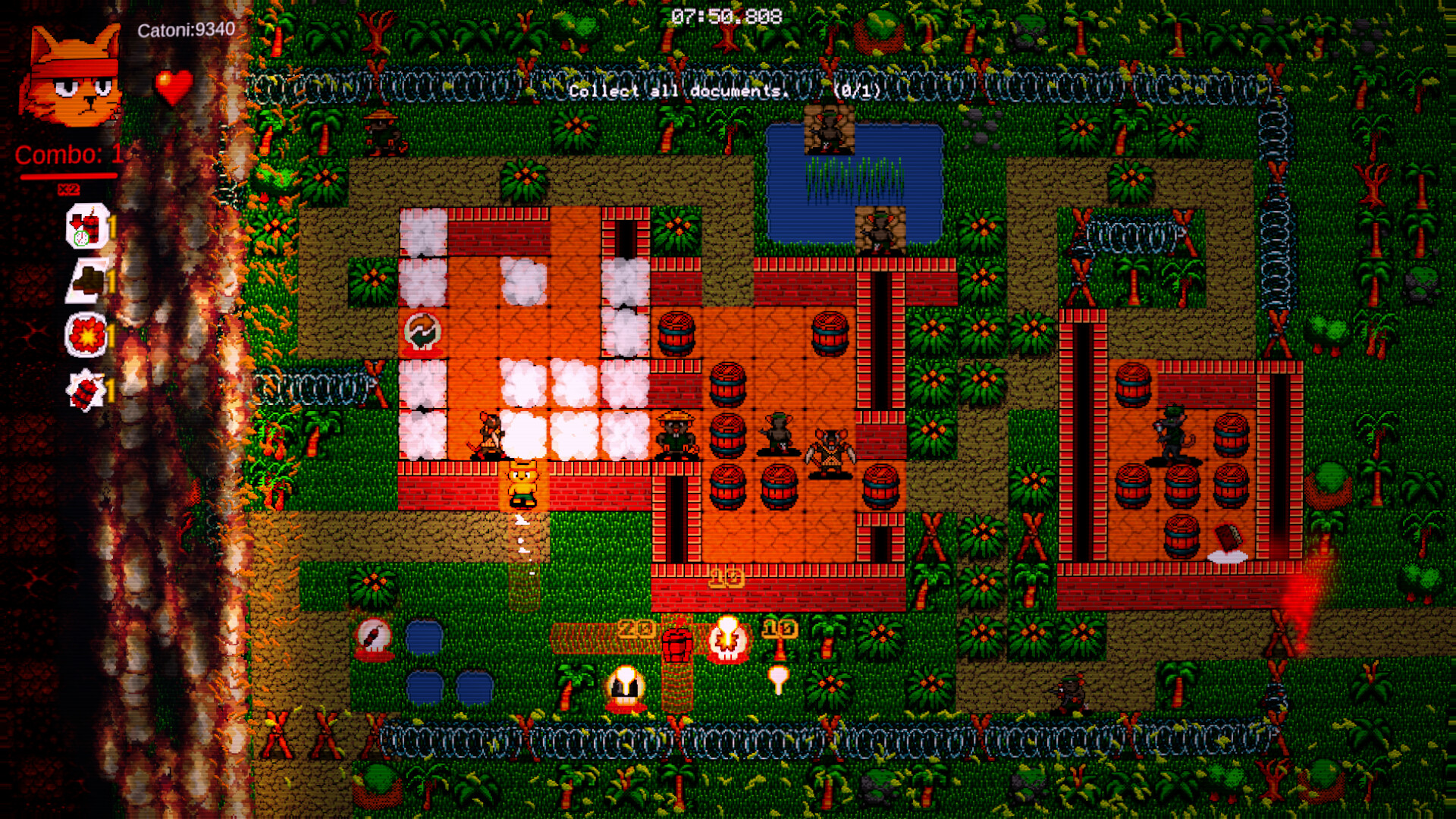 Bomber Cats: Napalm Strike screenshot 4