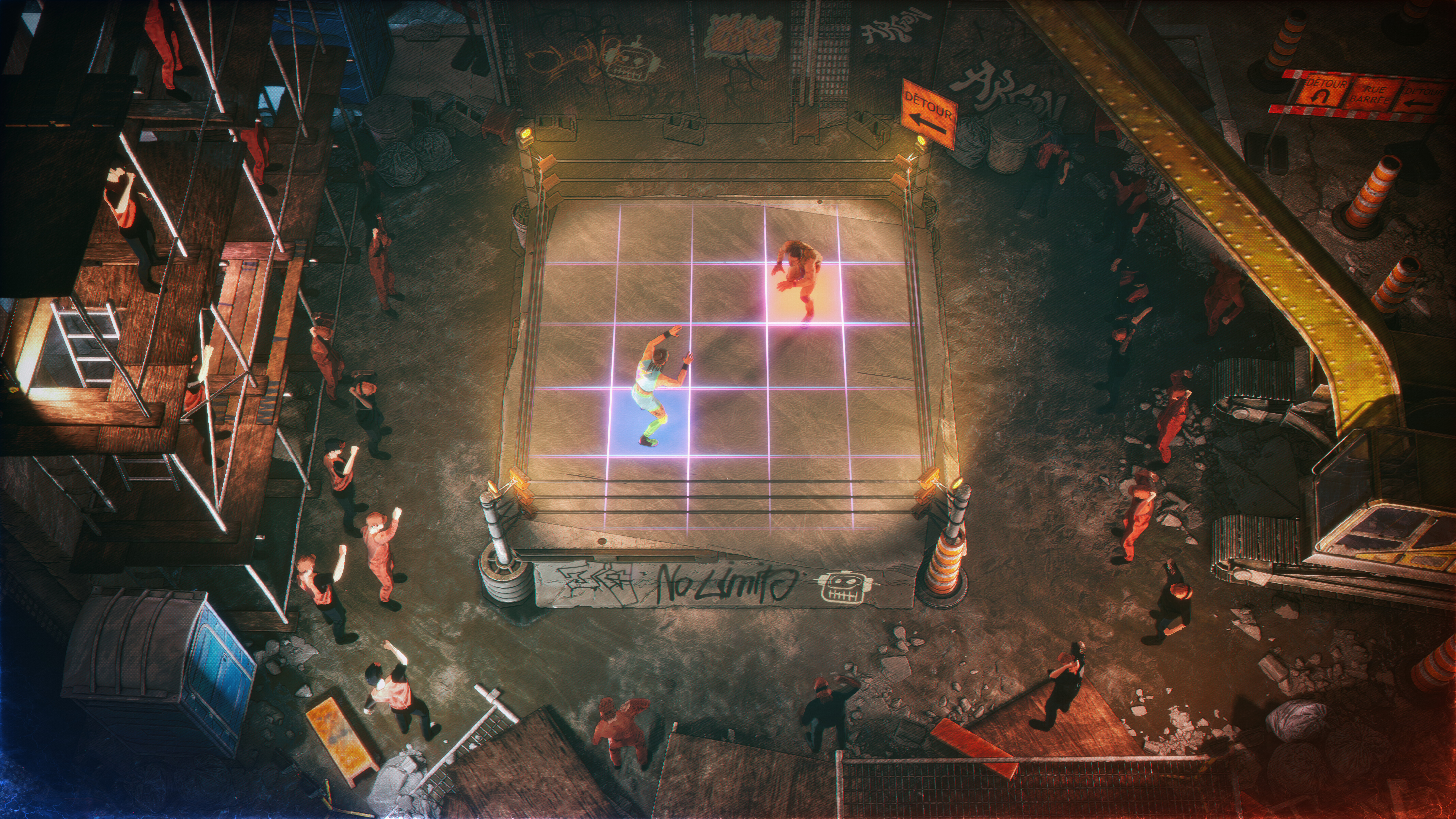 SLAMAVERSE! screenshot 4
